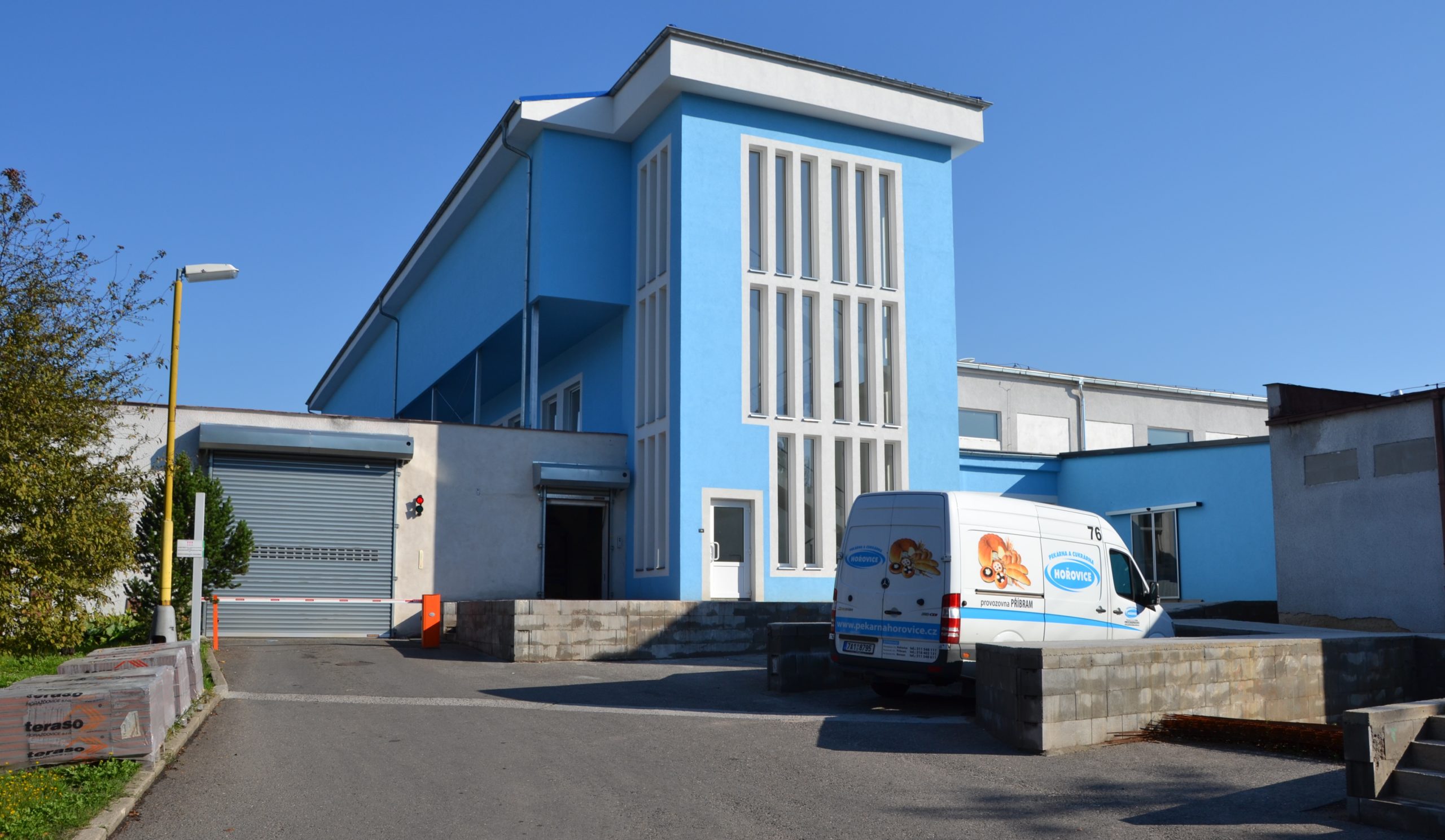 Provozovna Příbram